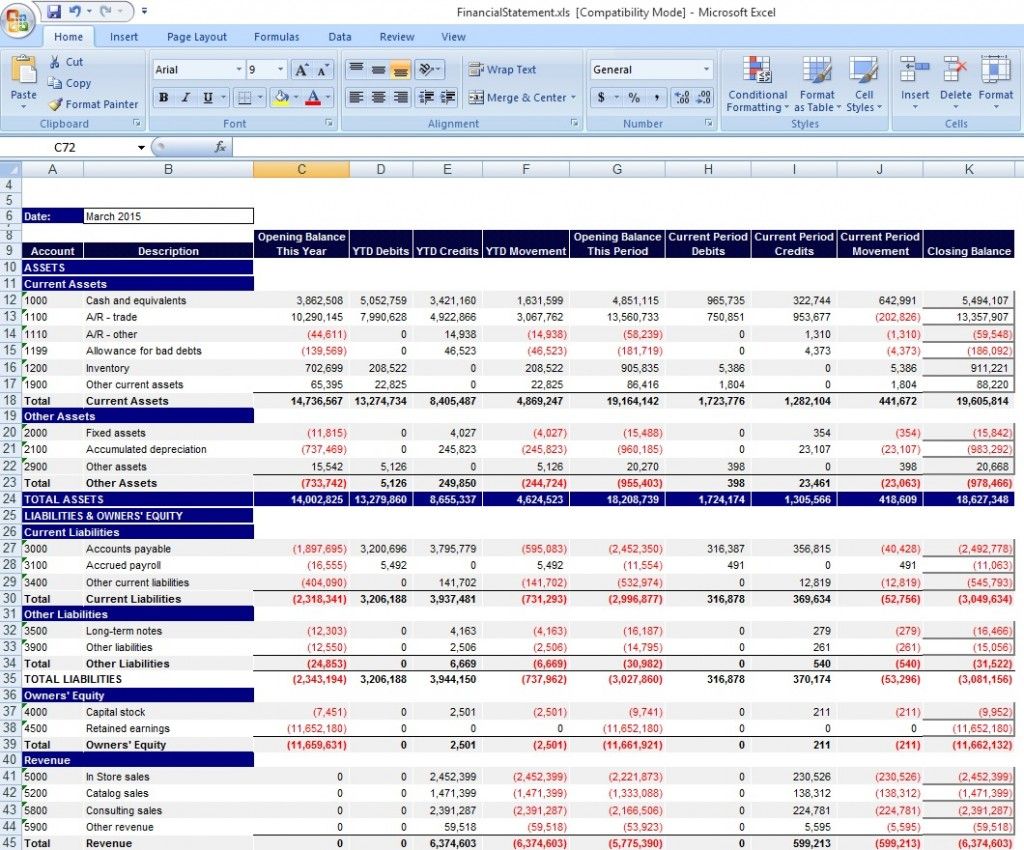 Business & Finance Template