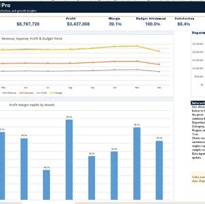 Executive Dashboard